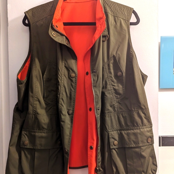 Ralph Lauren Reversible Vest - Picture 2 of 9